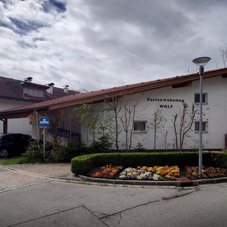 Apartments Wolf Reutte Εξωτερικό φωτογραφία