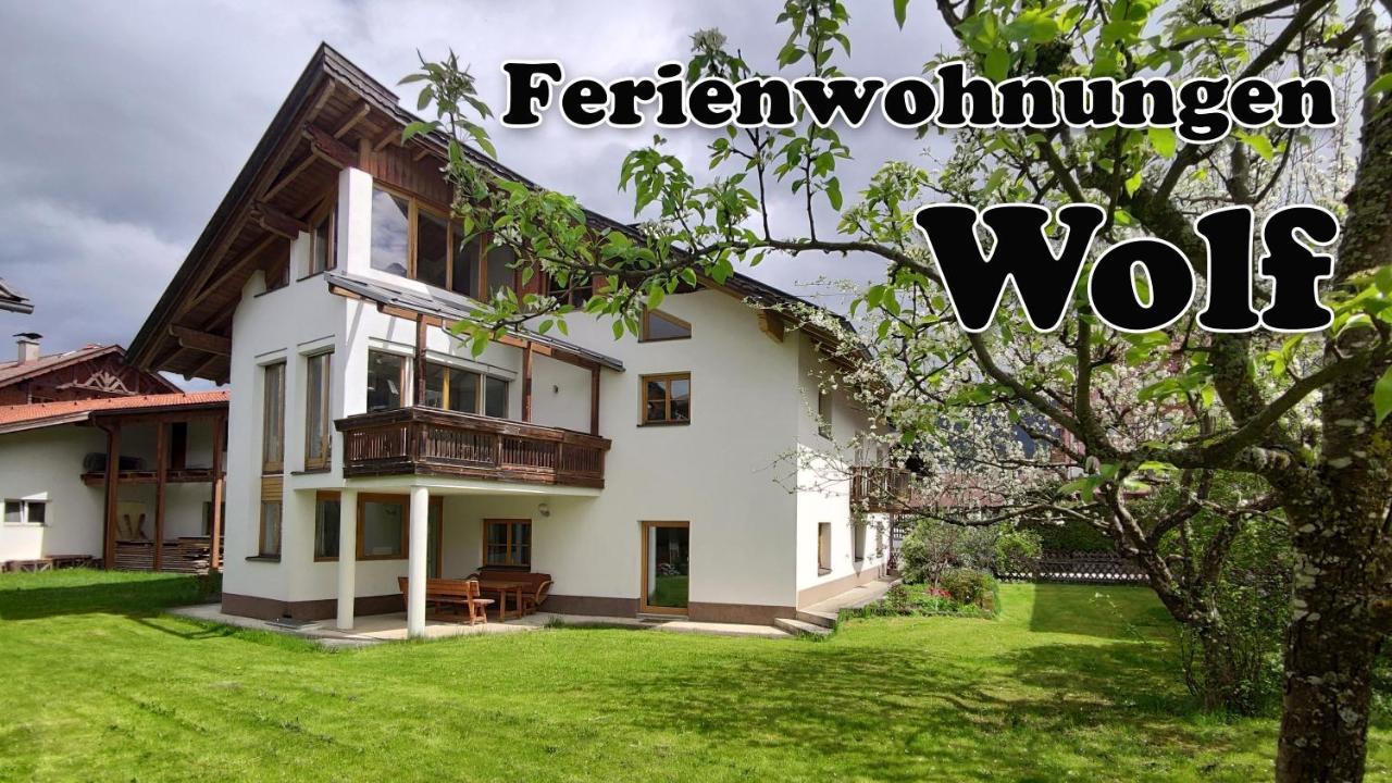 Apartments Wolf Reutte Εξωτερικό φωτογραφία